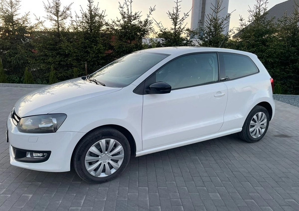 Volkswagen Polo cena 16900 przebieg: 164232, rok produkcji 2011 z Nidzica małe 154